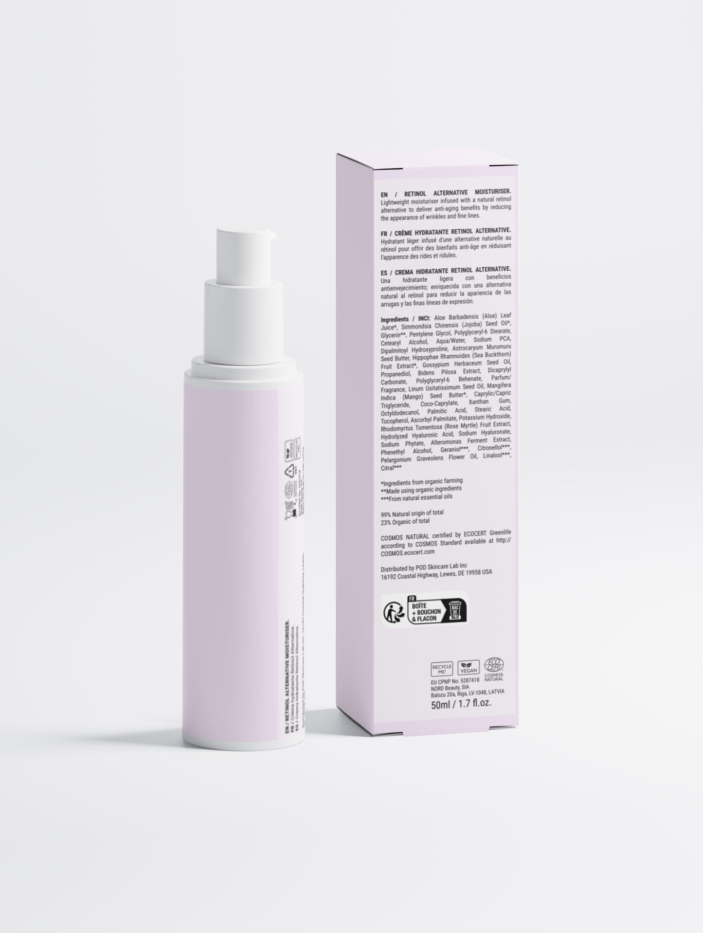 Retinol Alternative Moisturiser