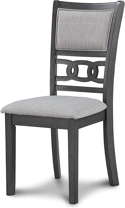 Gray Round Dining Table And Chairs 5 Piece Dining Room Set