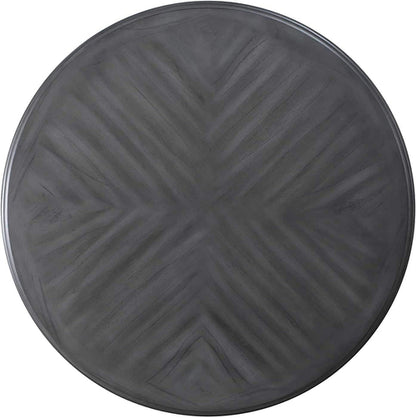 Gray Round Dining Table And Chairs 5 Piece Dining Room Set