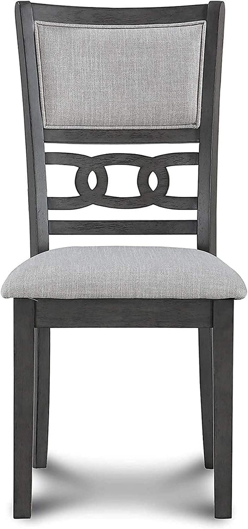 Gray Round Dining Table And Chairs 5 Piece Dining Room Set