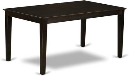 7 Piece Dining Table Set With 6 Chairs Modern Style