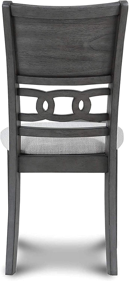 Gray Round Dining Table And Chairs 5 Piece Dining Room Set