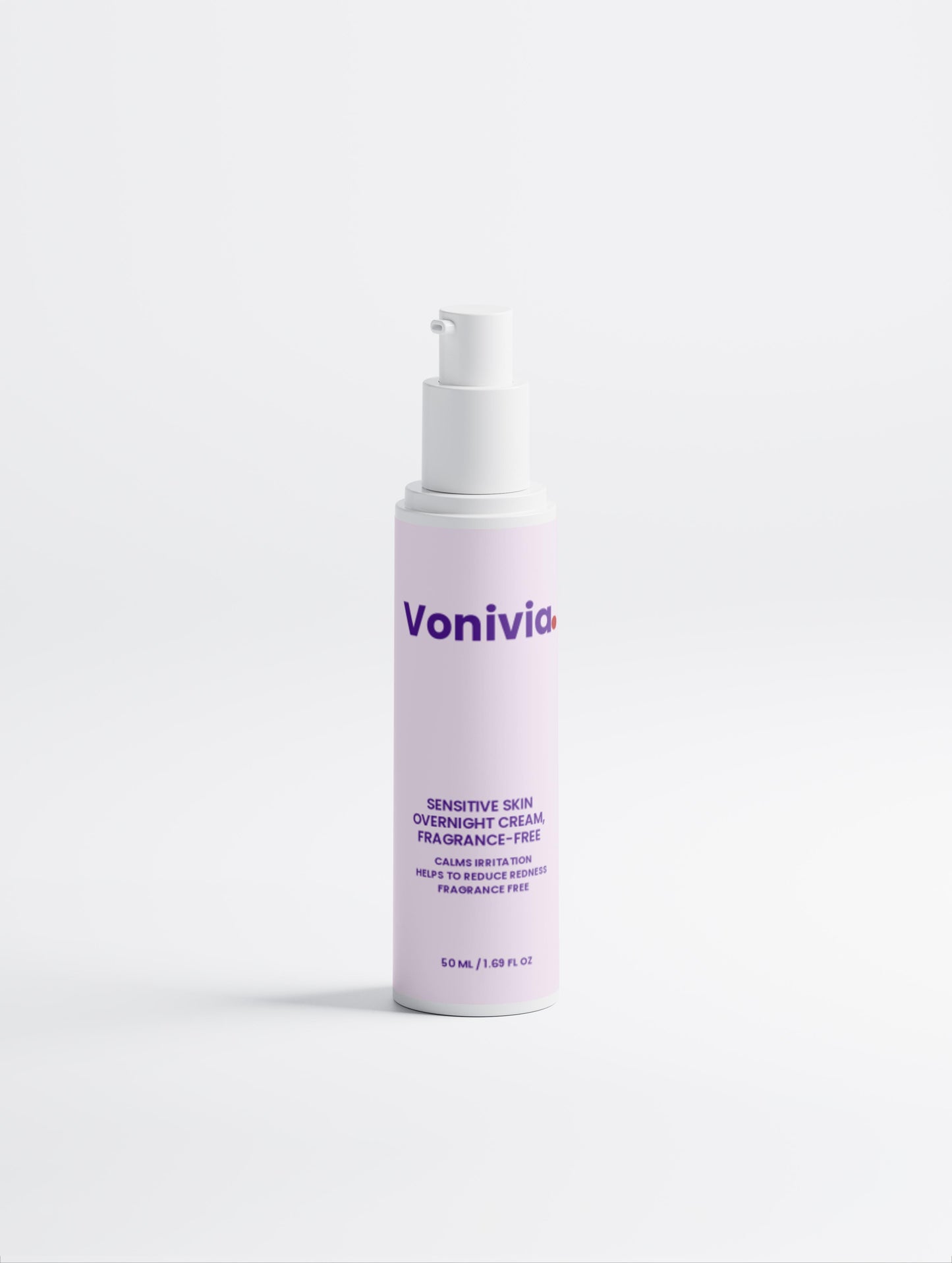 Sensitive Skin Overnight Cream, Fragrance-Free