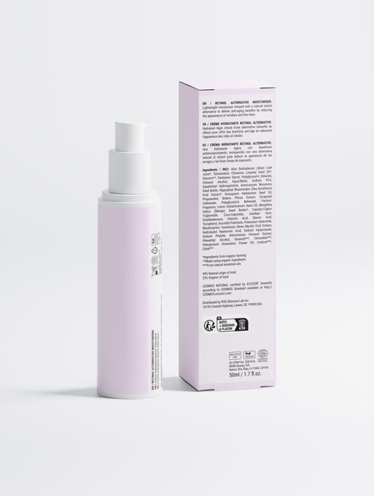 Retinol Alternative Moisturiser