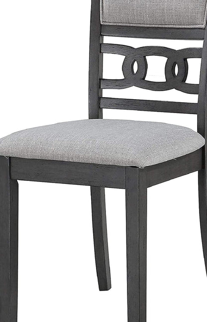 Gray Round Dining Table And Chairs 5 Piece Dining Room Set