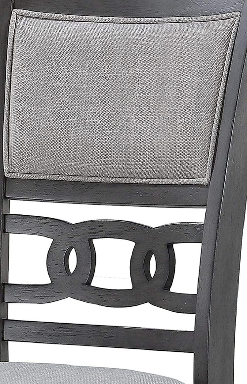 Gray Round Dining Table And Chairs 5 Piece Dining Room Set