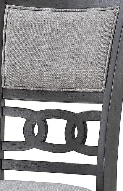 Gray Round Dining Table And Chairs 5 Piece Dining Room Set